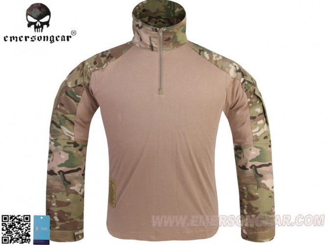 Combat Shirt Gen.3 Multicam Tg. S