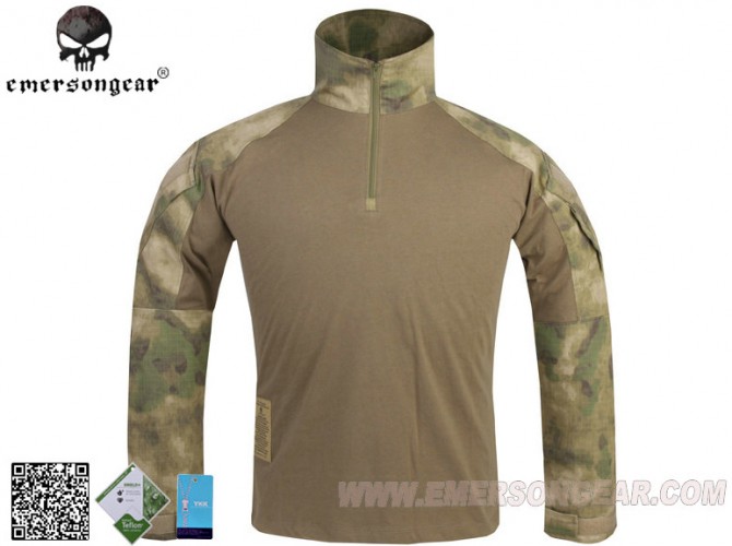 Combat Shirt Gen.3 A-Tacs FG Tg. S