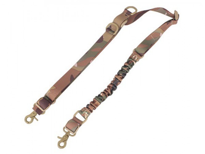 Two Point Single Bungee Sling Multicam