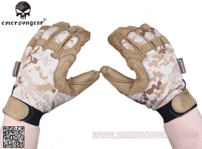 Tactical Camouflage Glove AOR1 Tg.M