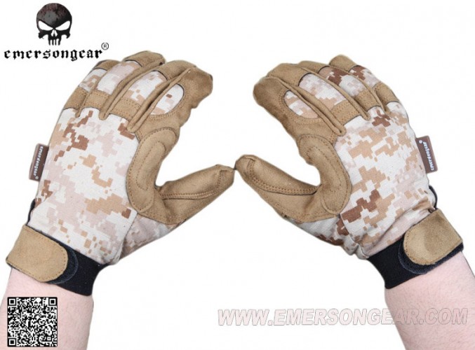 Tactical Camouflage Glove AOR1 Tg.L
