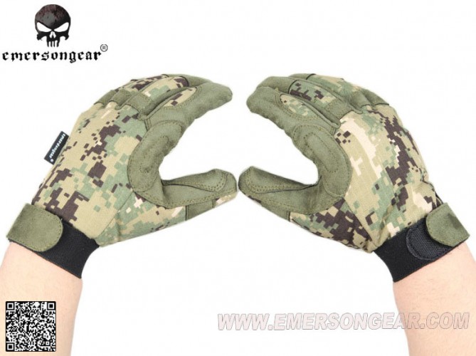 Tactical Camouflage Glove AOR2 Tg.L