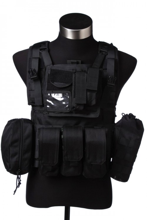 RRV Tactical Vest Nero