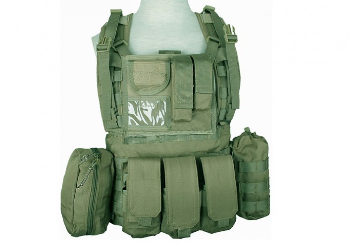 RRV Tactical Vest Olive Drab