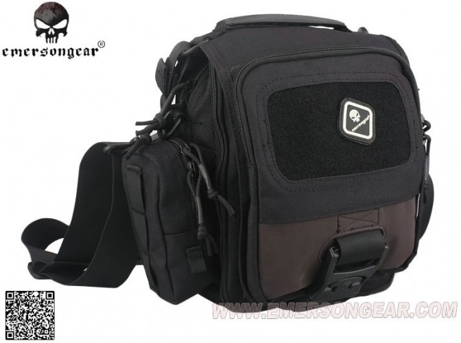 Mini Messenger Bag Nera