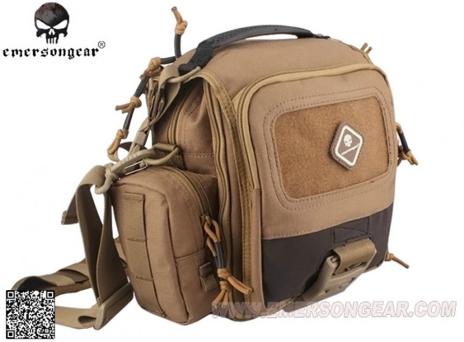 Mini Messenger Bag Coyote Brown