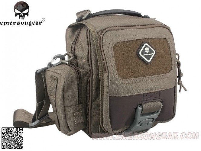 Mini Messenger Bag Foliage Green