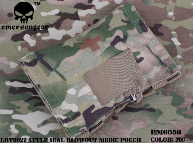 Tasca LBT9022 Style Seal Blowout Multicam