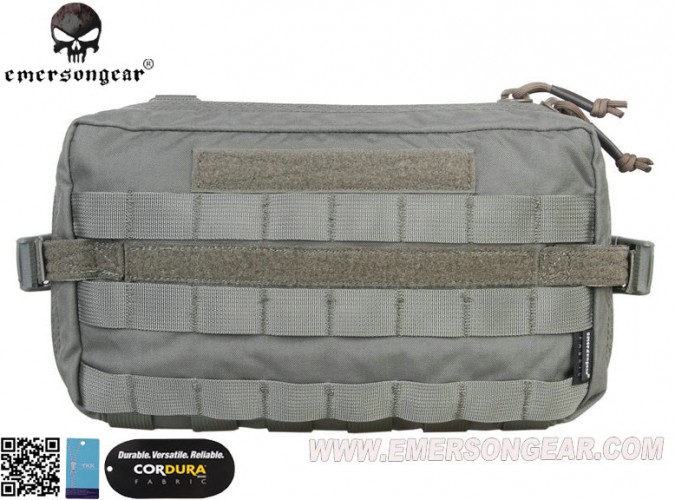 Tasca Porta Oggetti Orizzontale 32x18 Foliage Green