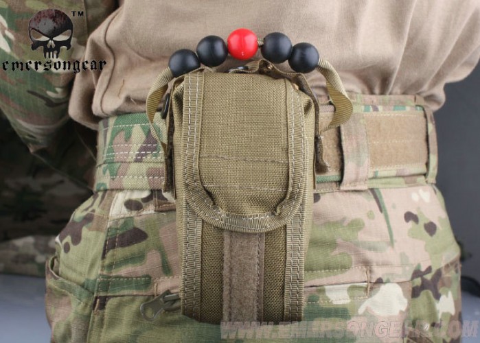 Tactical Mag Drop Pouch TAN