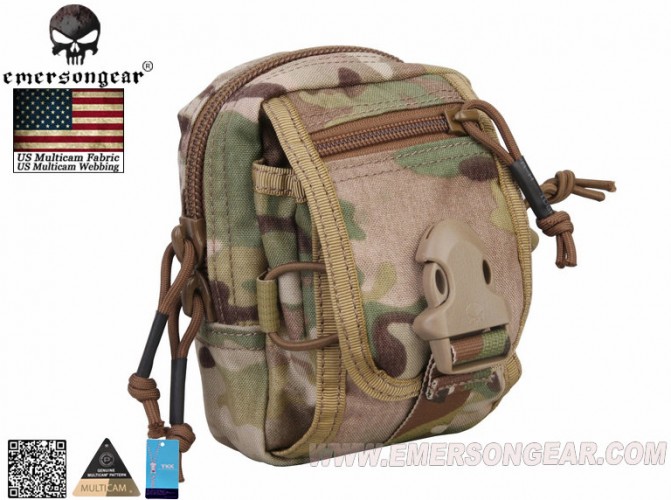 Tasca Porta Utility Waist Bag Multicam