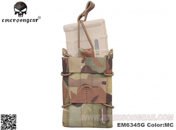 Porta Caricatori TACO Single Unit Multicam