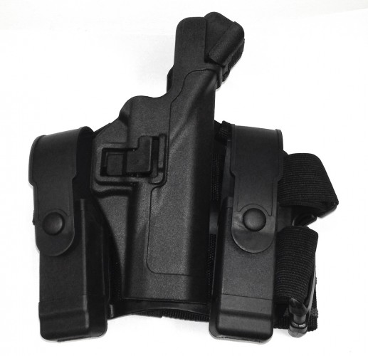 Auto Lock Duty Holster Set per Glock Nera