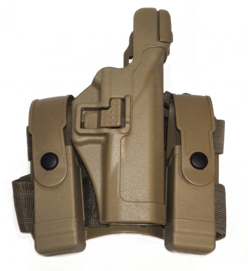 Auto Lock Duty Holster Set per Glock TAN