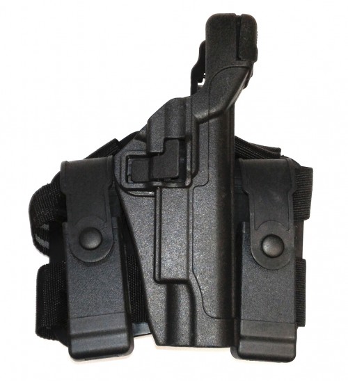 Auto Lock Duty Holster Set per 1911 Nera