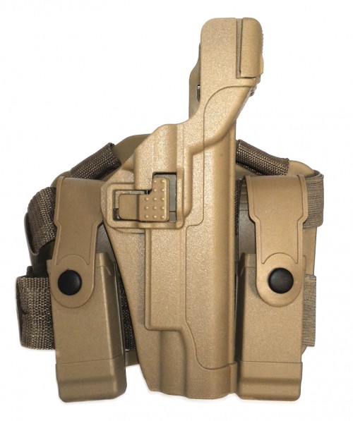 Auto Lock Duty Holster Set per 1911 TAN