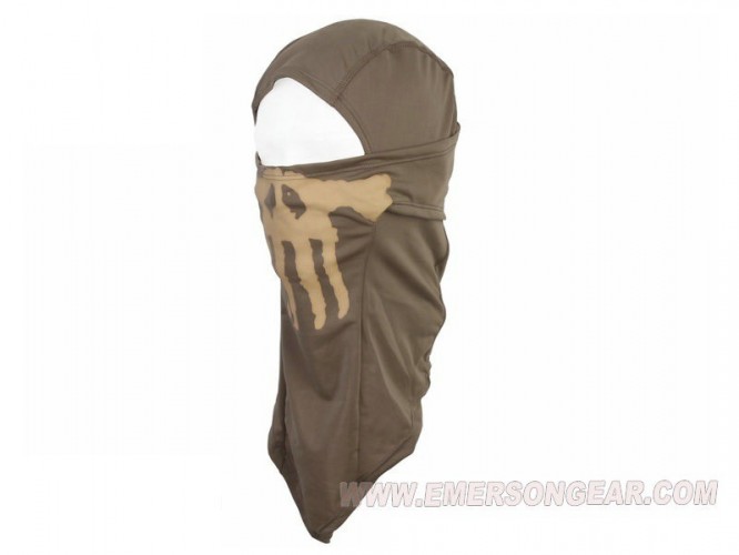 Balaclava Ghost Verde