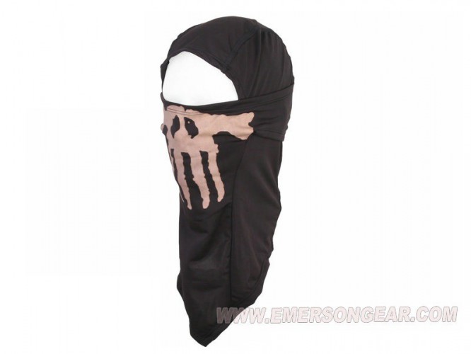 Balaclava Ghost Nera