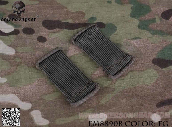 Coppia di Adattatori Sistema Molle Foliage Green