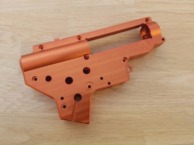 Gear Box Vuoto V.2 QSG Arancione