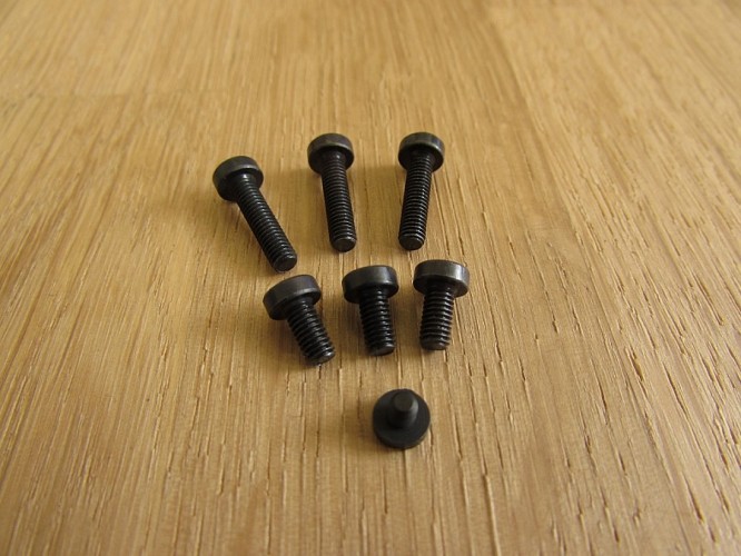 Set Viti per GearBox di 3°