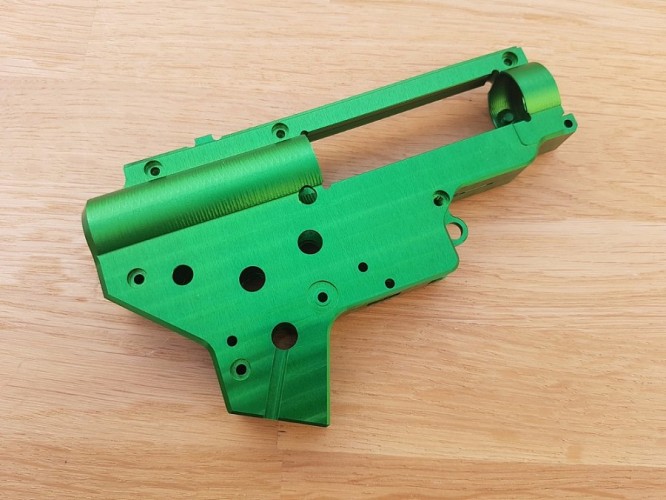 Gear Box Vuoto V.2 QSG Verde