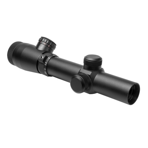 1.1-4X25 Full Size Scope - MIL-DOT