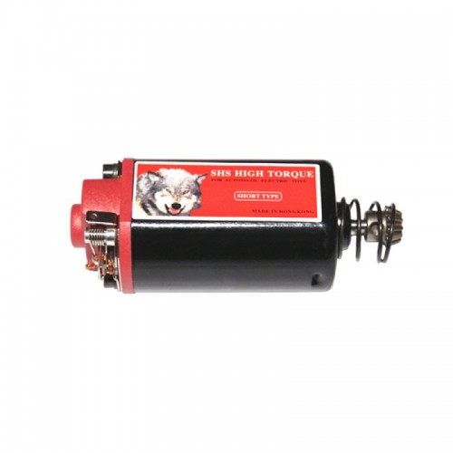 Motore High Torque ad Albero Corto