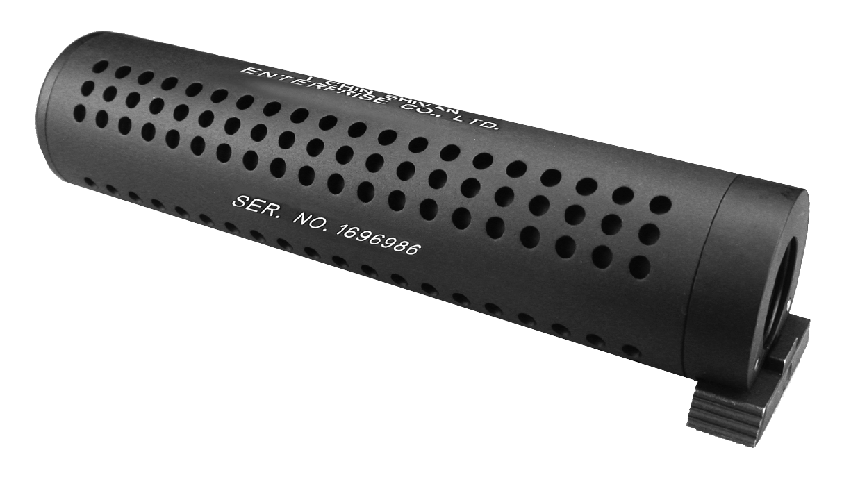 Silenziatore QD da 180 mm (MA-18 ICS)