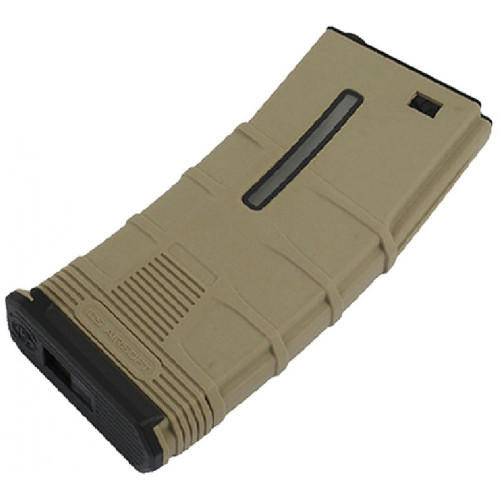 Caricatore Monofilare T-Tactical per M4 da 180bb TAN (MA-229 ICS)