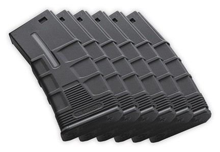 Caricatore Monofilare T-Tactical per M4 da 45bb Nero