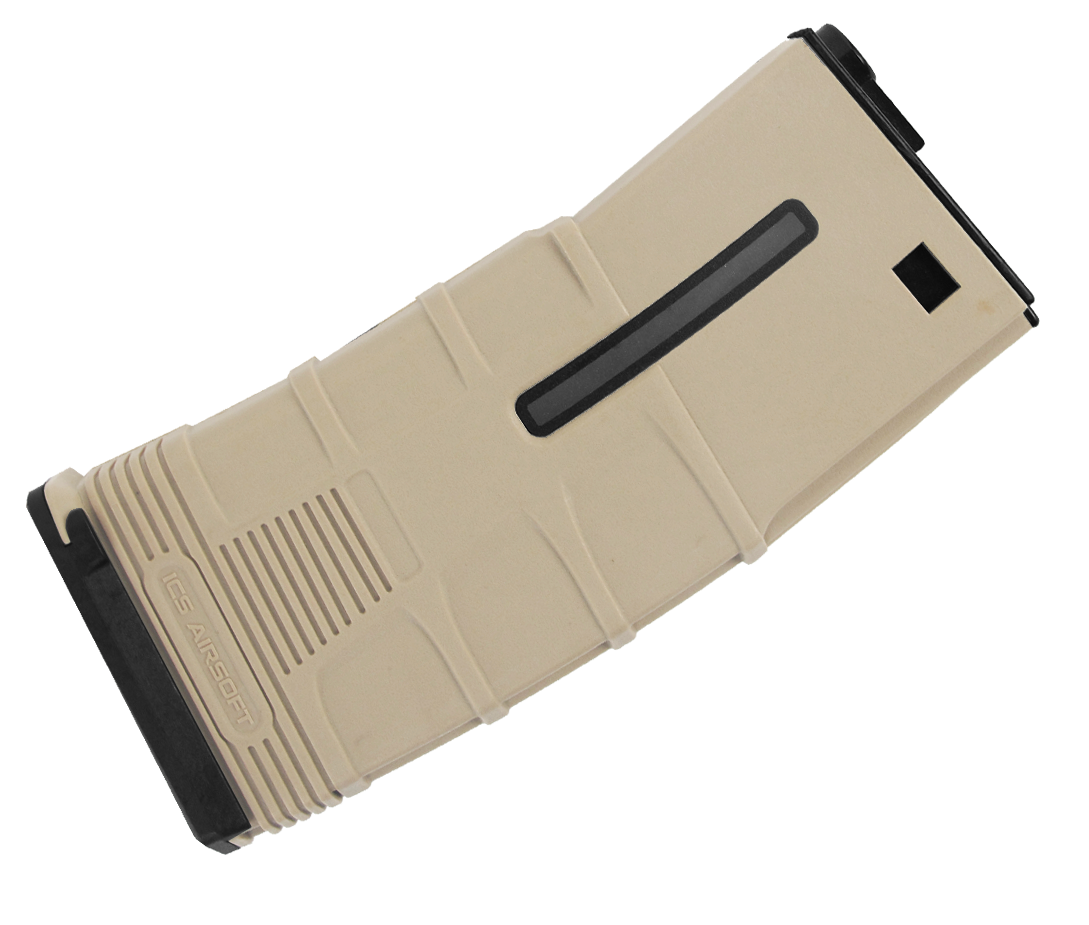 Caricatore Monofilare T-Tactical per M4 da 45bb TAN (MA-241 ICS)