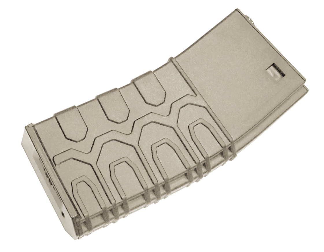 Caricatore T4 per M4/M16 da 300bb TAN (MA-172 ICS)
