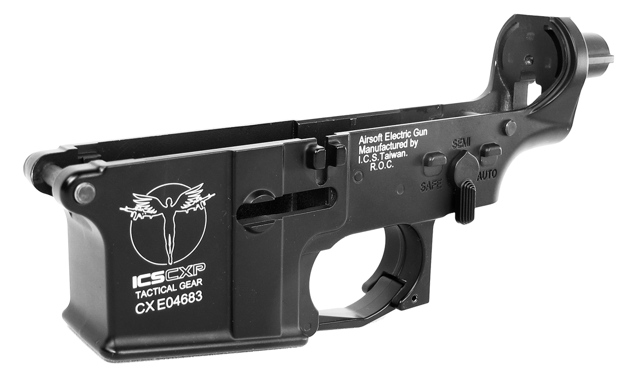 Guscio Inferiore CXP BlowBack Nero (MA-207 ICS)