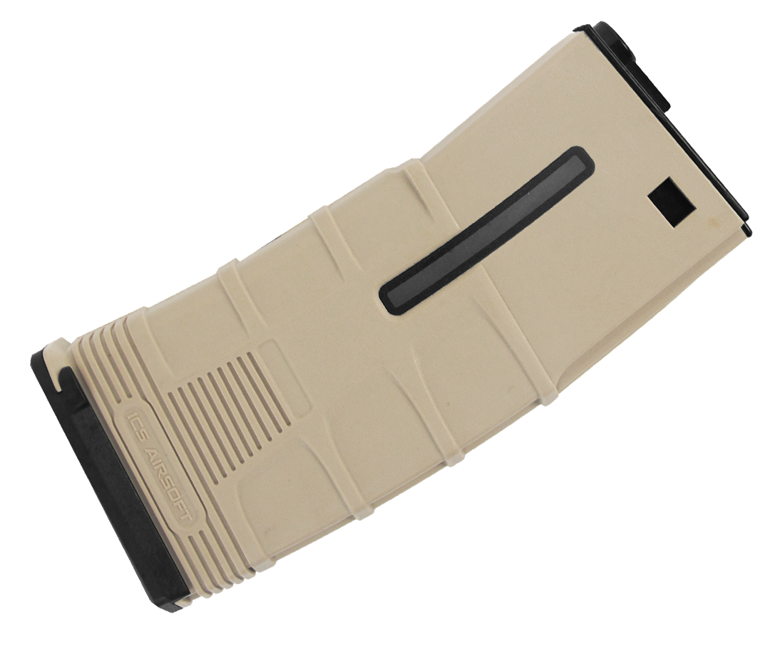 Caricatore T-Tactical per M4 da 300bb TAN (MA-240 ICS)