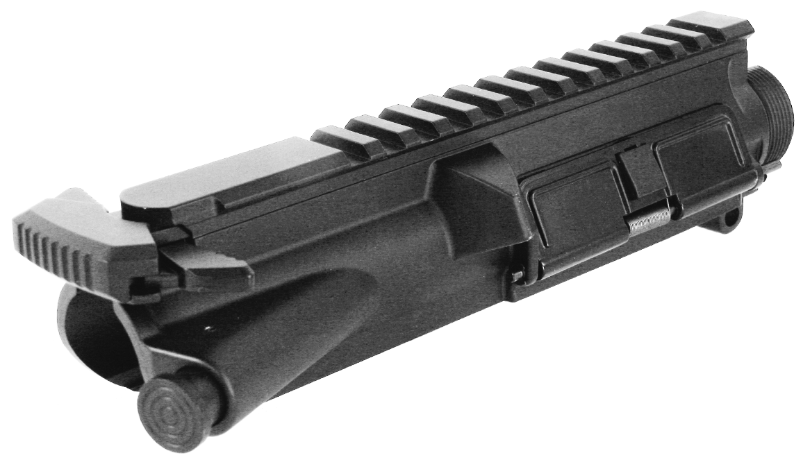 Guscio Superiore CXP-UK1 BlowBack con Leva Armamento Nero (MA-250 ICS)