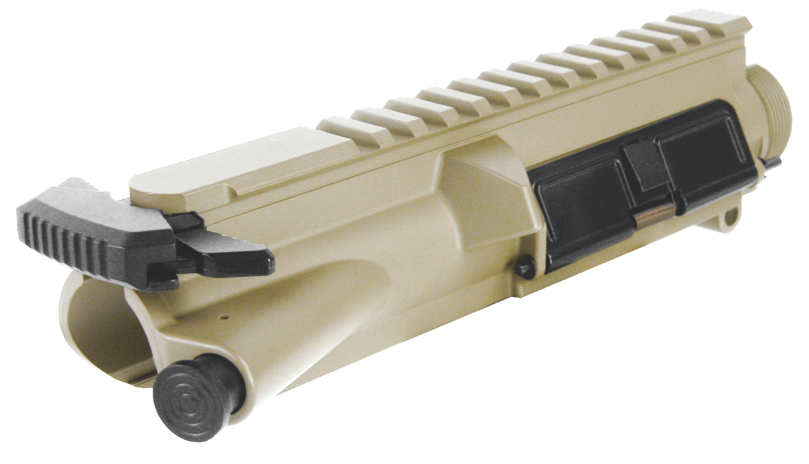 Guscio Superiore CXP-UK1 BlowBack con Leva Armamento TAN (MA-251 ICS)