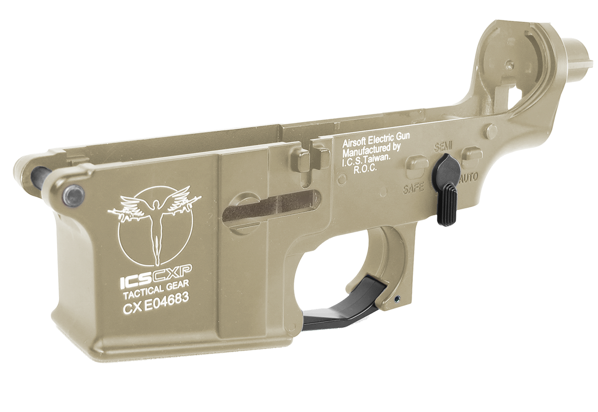 Guscio Inferiore CXP-UK1 BlowBack TAN (MA-253 ICS)