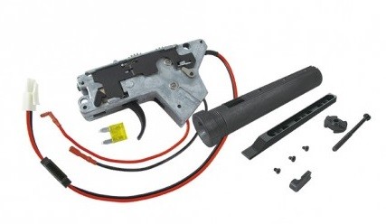 Gearbox Inferiore con Tubo Calcio per M4 BlowBack