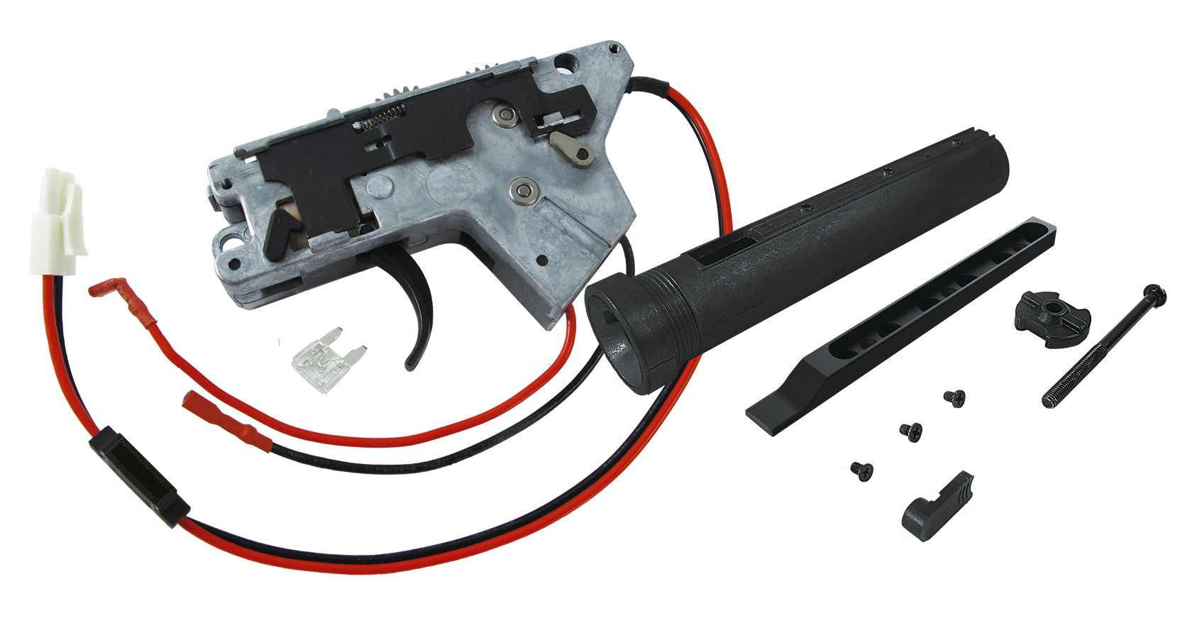 Gearbox Inferiore con Tubo Calcio per M4 BlowBack (MA-285 ICS)