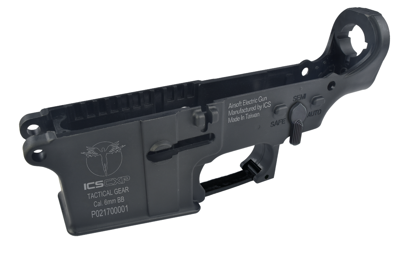 Guscio Inferiore CXP in ABS Nero (MA-350 ICS)