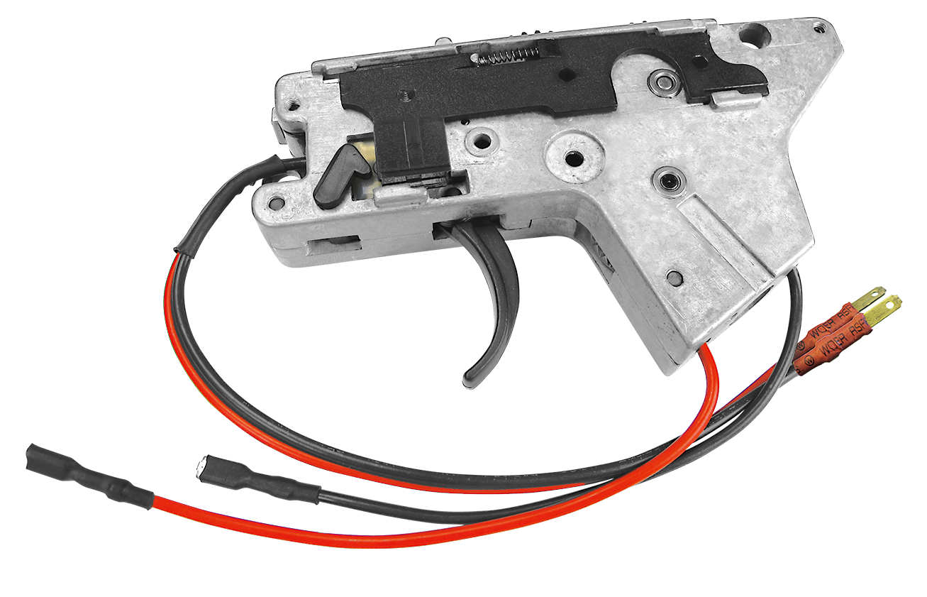 Gear Box Inferiore per M4 con Cavi Anteriori (MA-61 ICS)