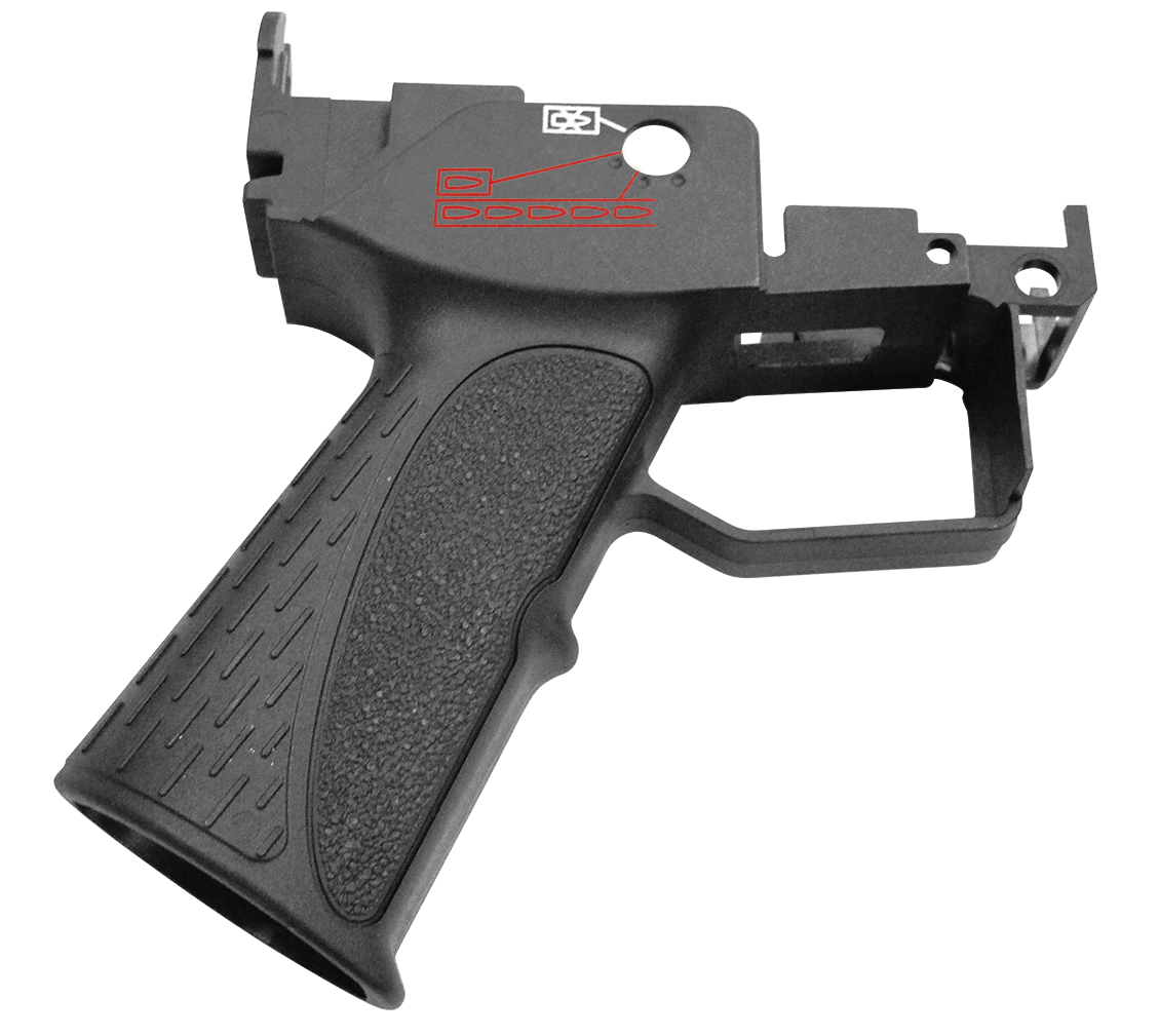 Guscio Inferiore G33 Nero (MH-01 ICS) Guscio Inferiore G33 Nero (MH-01 ICS)