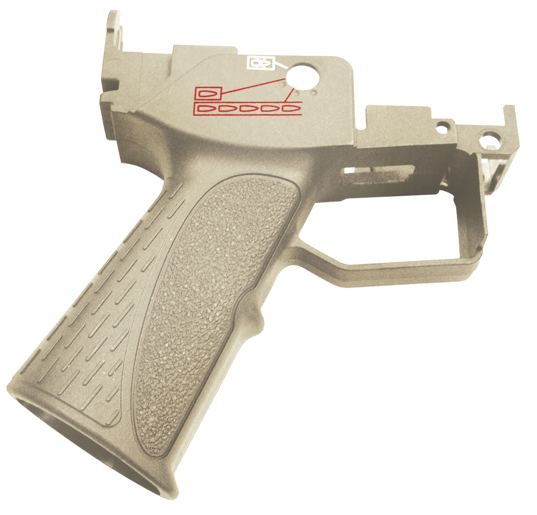 Guscio Inferiore G33 TAN (MH-27 ICS) Guscio Inferiore G33 TAN (MH-27 ICS)