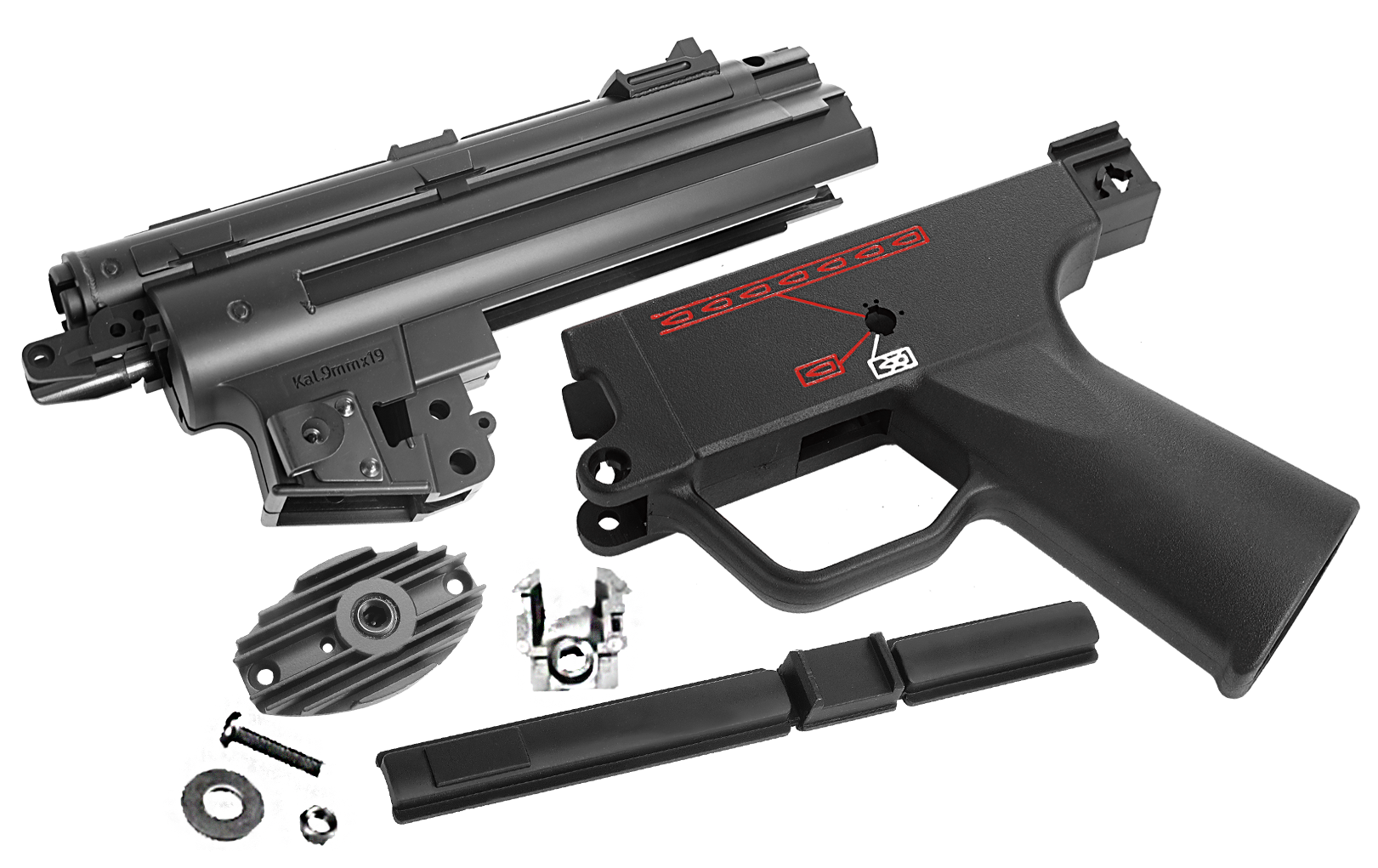 Guscio Completo MP5A4-A5 (MP-28 ICS) Guscio Completo MP5A4-A5 (MP-28 ICS)