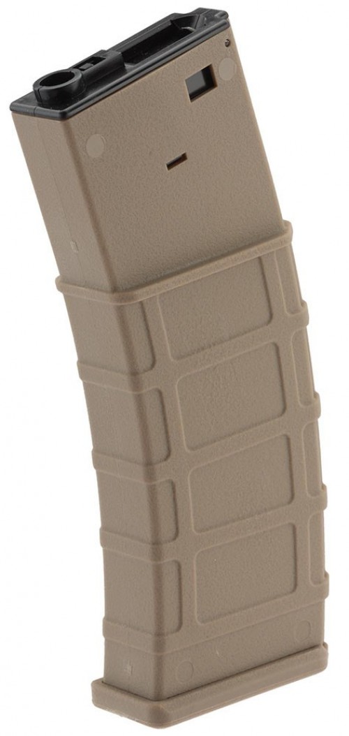 Caricatore Tactical M4/M16 da 360bb Carica a Corda TAN