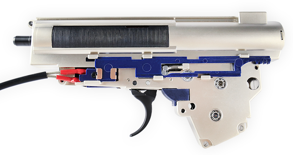 Gear Box Completo AK47-Beta HighSpeed M100 (GBA-26 Lonex)