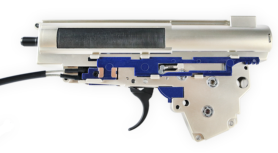 Gear Box Completo AK47 HighSpeed M100 (GBA-20 Lonex)