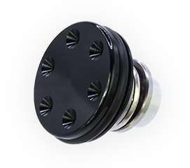Testa Pistone Alluminio con Cuscinetto (GB-01-10A Lonex)