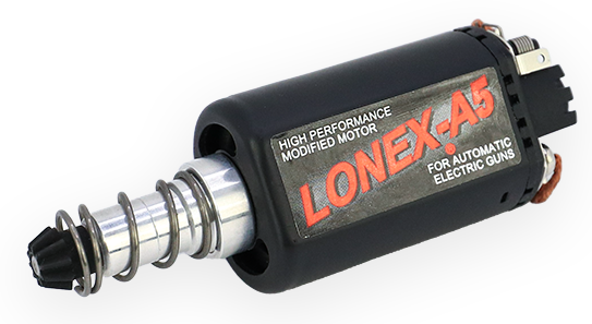 Motore A5 Black Albero Lungo (GB-05-18 Lonex)